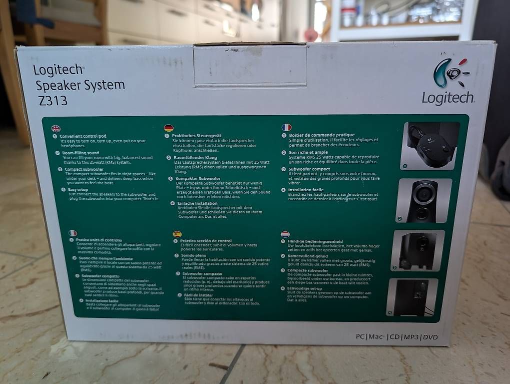 Lautsprecher: Logitech Speaker Z313 – Gebraucht aus Zürich von tut_8y8f 1