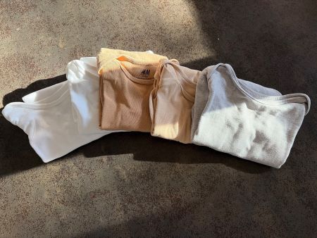 Bodys H&M Langarm Set 5 Stück; Gr. 86