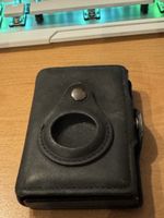 Klassische Kameratasche aus Leder - zeitlos schick!