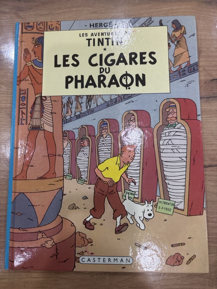 Fumetti: Tintin les cigares du pharaon – Usato da Porrentruy venduto da Servo26