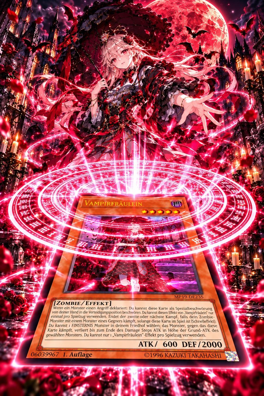 Pokémon Carte collezionabili: Vampirfräulein - MP19-DE235 – Usato da Zürich venduto da mountainwizard00 2