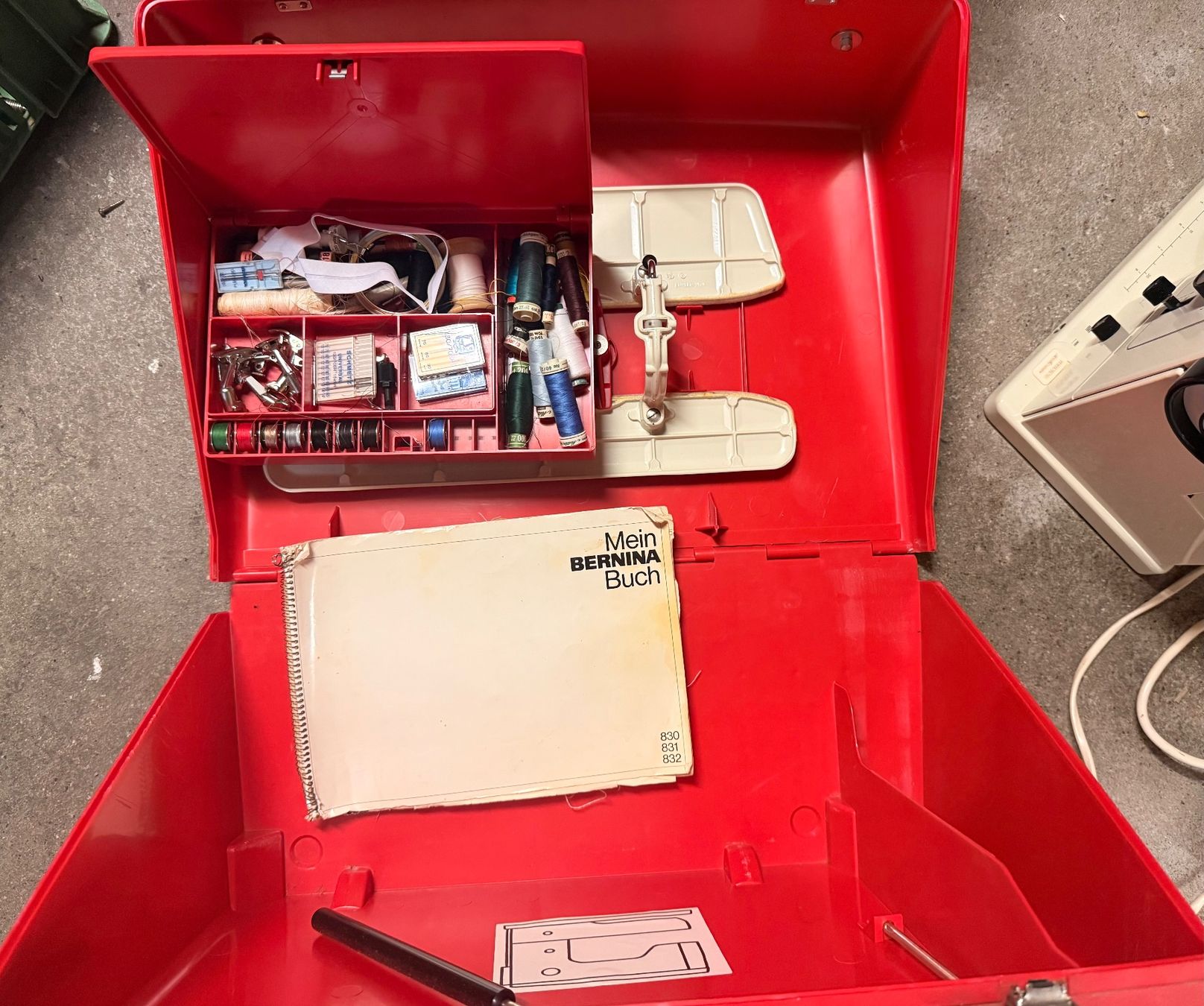 Bernina Macchine da cucire: Bernina 830 Record – Usato da Unterterzen venduto da Diamond1291 2