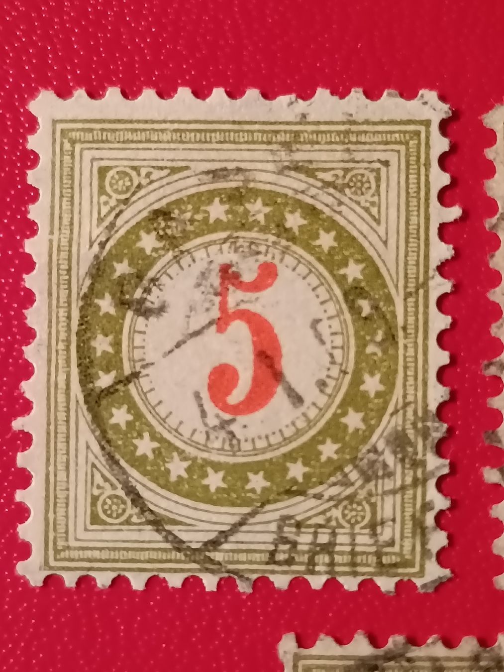 Tutti i francobolli: Antike Schweizer Briefmarken 5/10/20 Rappen – Usato da Sargans venduto da Polifemo58 1