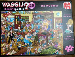 Puzzle 1000-teilig von WASGIJ "The Toy Shop"