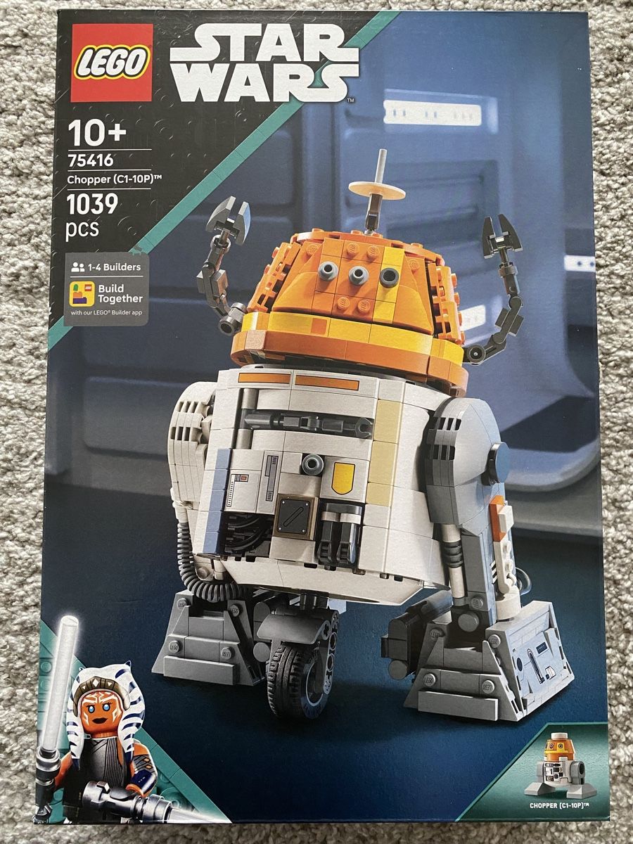 Lego Kit di costruzioni: LEGO - STAR WARS Chopper (C1-10P) – Nuovo e nell'imballaggio originale da Orbe venduto da SNAS9
