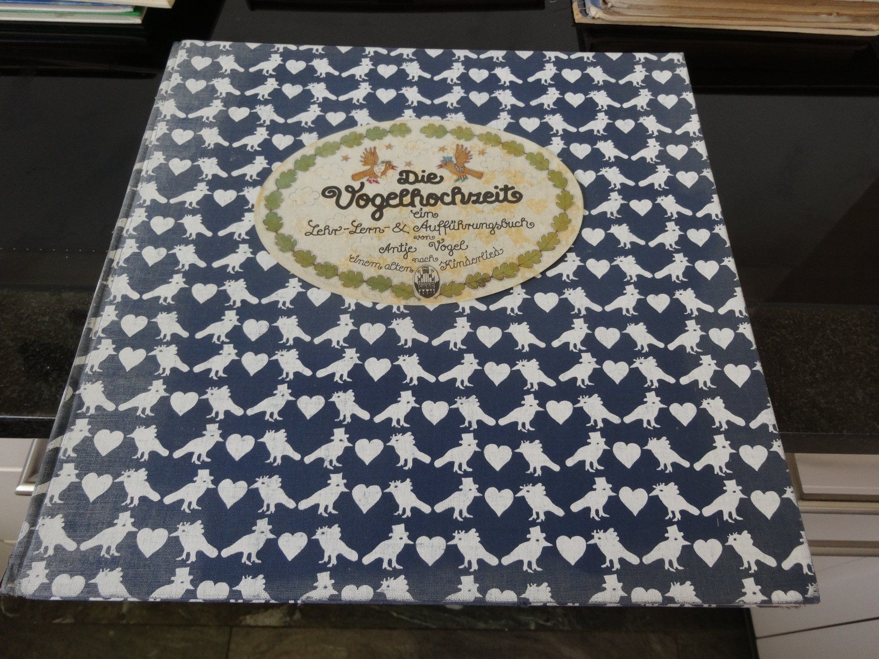 Libri: Die Vogelhochzeit 1978 Antje Vogel – Usato da Neerach venduto da jenny062