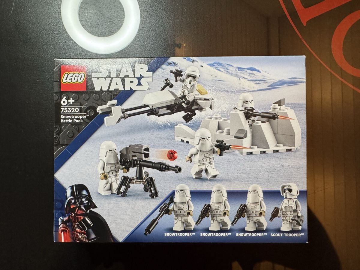 Lego Giocattoli: LEGO Star Wars 75320 Snowtrooper Battle Pack neu – Nuovo e nell'imballaggio originale da Kleindöttingen venduto da YannickTY