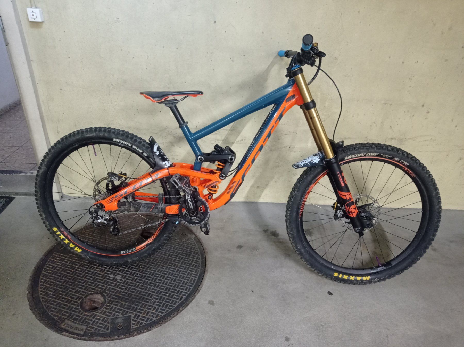 Scott Biciclette: Scott Gambler 910 – Usato da Lützelflüh-Goldbach venduto da Knuesi0