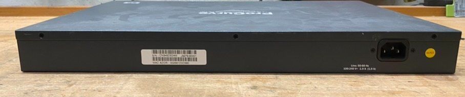 Hewlett Packard Hub & Switch: HP ProCurve Switch 2510G-24 – Usato da Boniswil venduto da NetworkNavigator 2