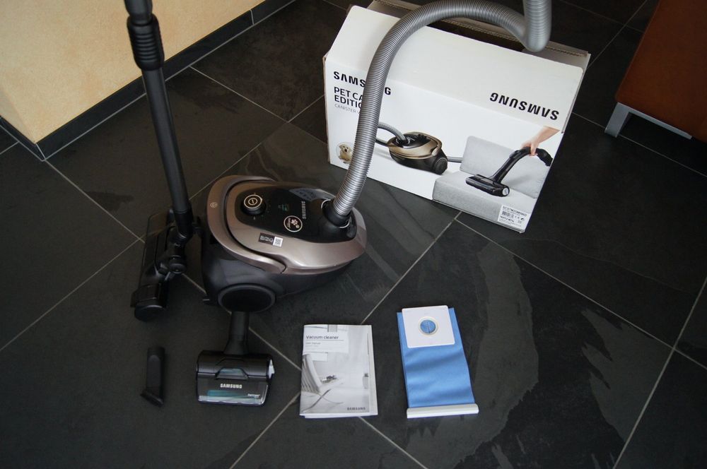 Samsung Pet Care Edition Staubsauger mit Beutel und Garantie | Kaufen ...