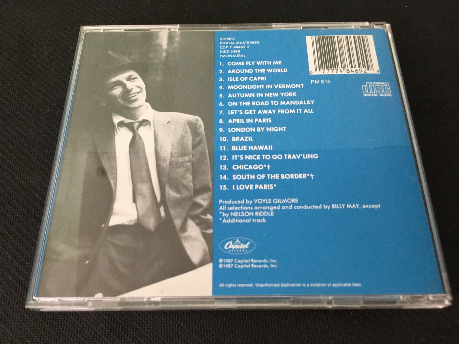 CD: Frank Sinatra - Come Fly with me -CD- – Usato da St.Gallen venduto da MedienJoe 1