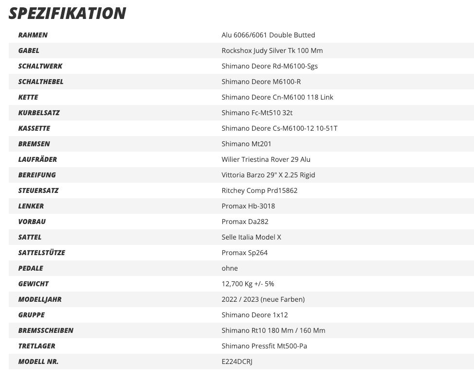 Wilier Biciclette: Wilier 503X Pro M – Nuovo (secondo la descrizione) da Pontresina venduto da Bernina_Sport 1