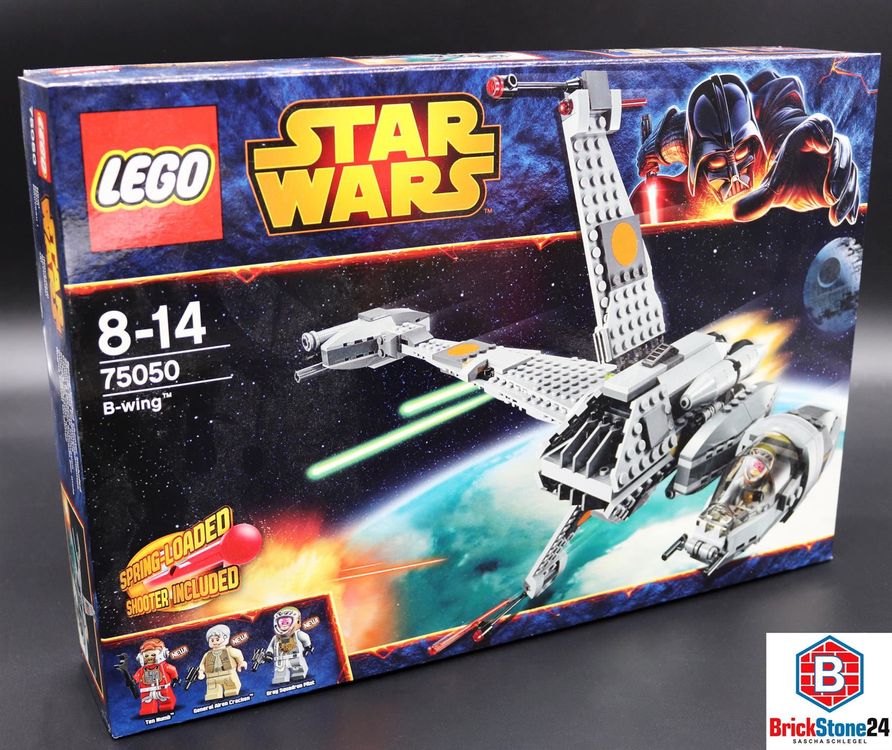 LEGO Star Wars 75050 B-Wing Ten Numb | Kaufen Auf Ricardo