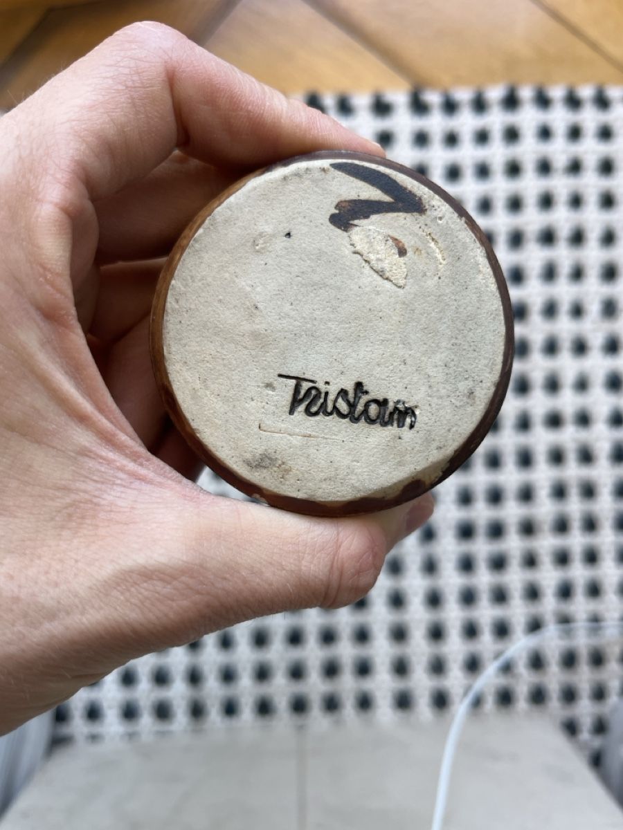 Vasi & Recipienti: Pot de fleurs design fait à la main – Usato da Genève venduto da Majikamu 3