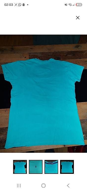 T-shirt: Polo Ralph Lauren T-Shirt – Usato da Enggistein venduto da sar_b8hz