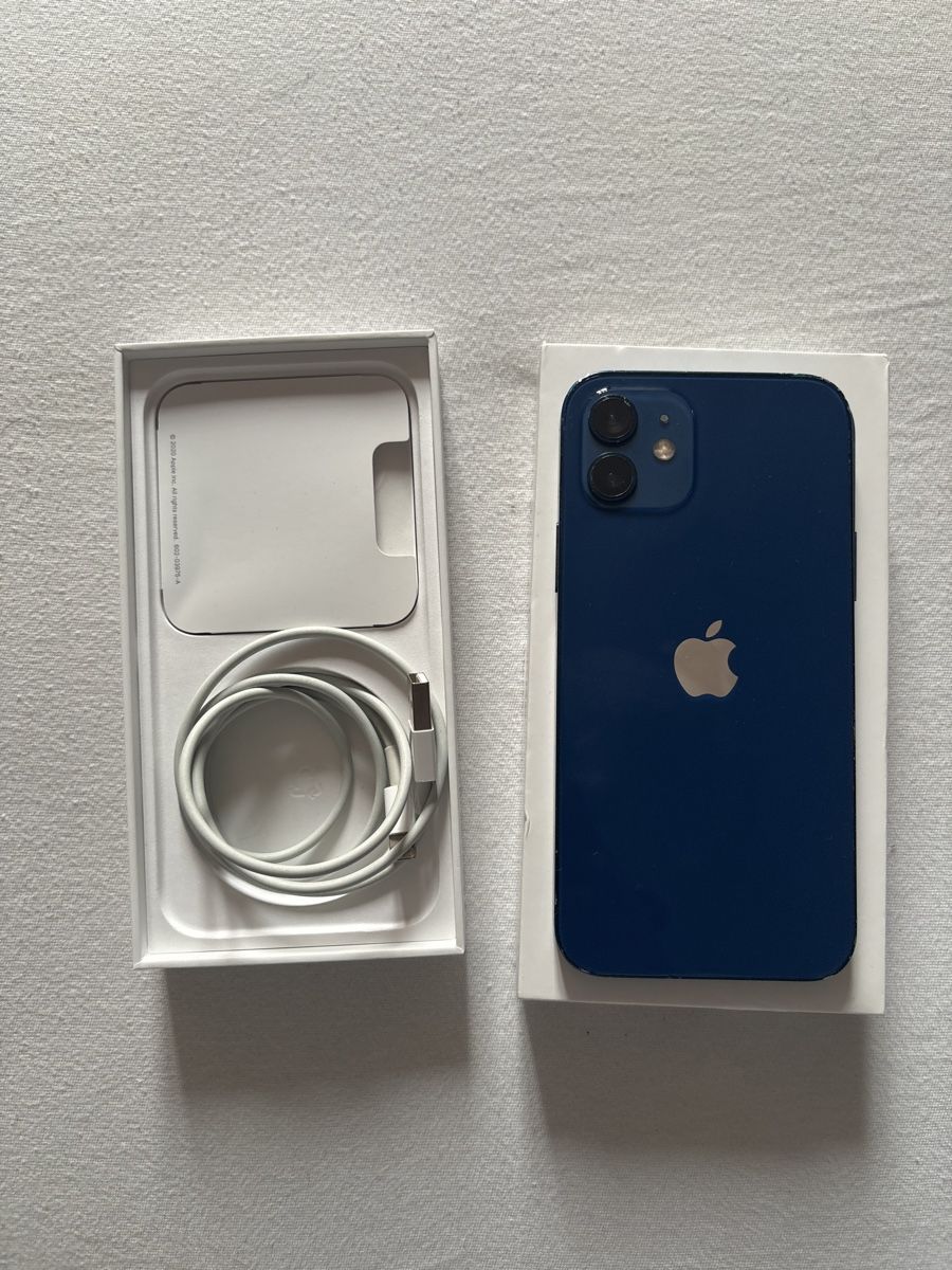Apple Handys / Smartphones: iPhone 12 mini blue – Gebraucht aus Undervelier von  2