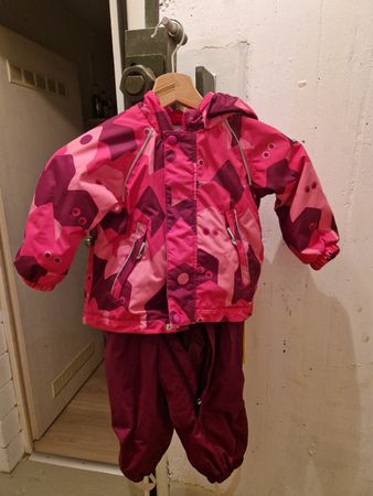Reima Skijacke und Skihose Gr. 80