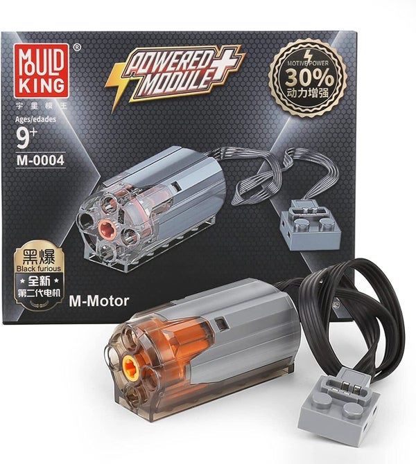 Mould King Kit di costruzioni: Mould King M Motor kompatibel mit Lego Technik / Technic – Nuovo e nell'imballaggio originale da Schwenden venduto da Noppenwelt.ch