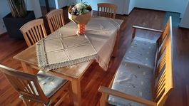 Küchen Tisch und Stühle/Sitzbank