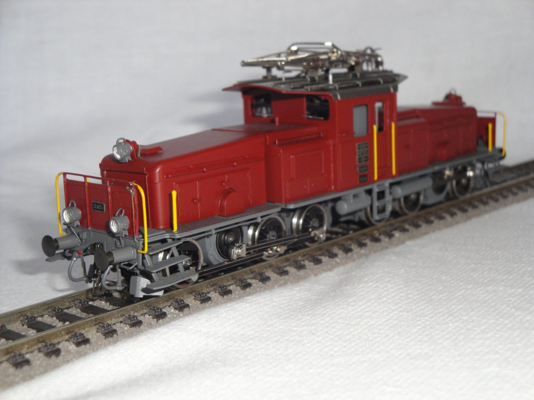 Metropolitan Modellini di ferrovie: Metropolitan SBB-Rangierlok Ee 6/6 I 16801 – Nuovo (secondo la descrizione) da Wolfwil venduto da heinzs3575 1