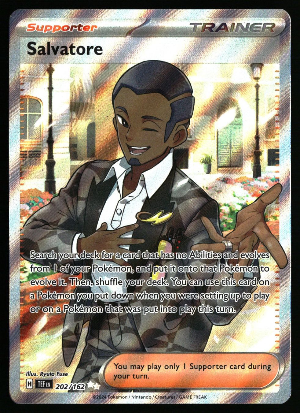 Pokémon Carte collezionabili: Salvatore #202 Pokemon Temporal Forces – Usato da Feuerthalen venduto da Plazatoys