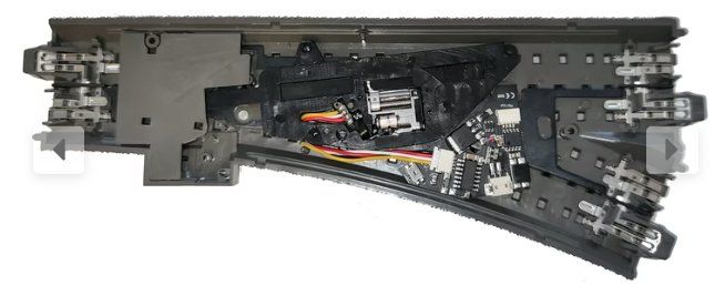 Modellini di ferrovie: DECODERWERK 80201 Motorischer digitaler Weichenantrieb – Nuovo (secondo la descrizione) da Künten venduto da Arktisde 2