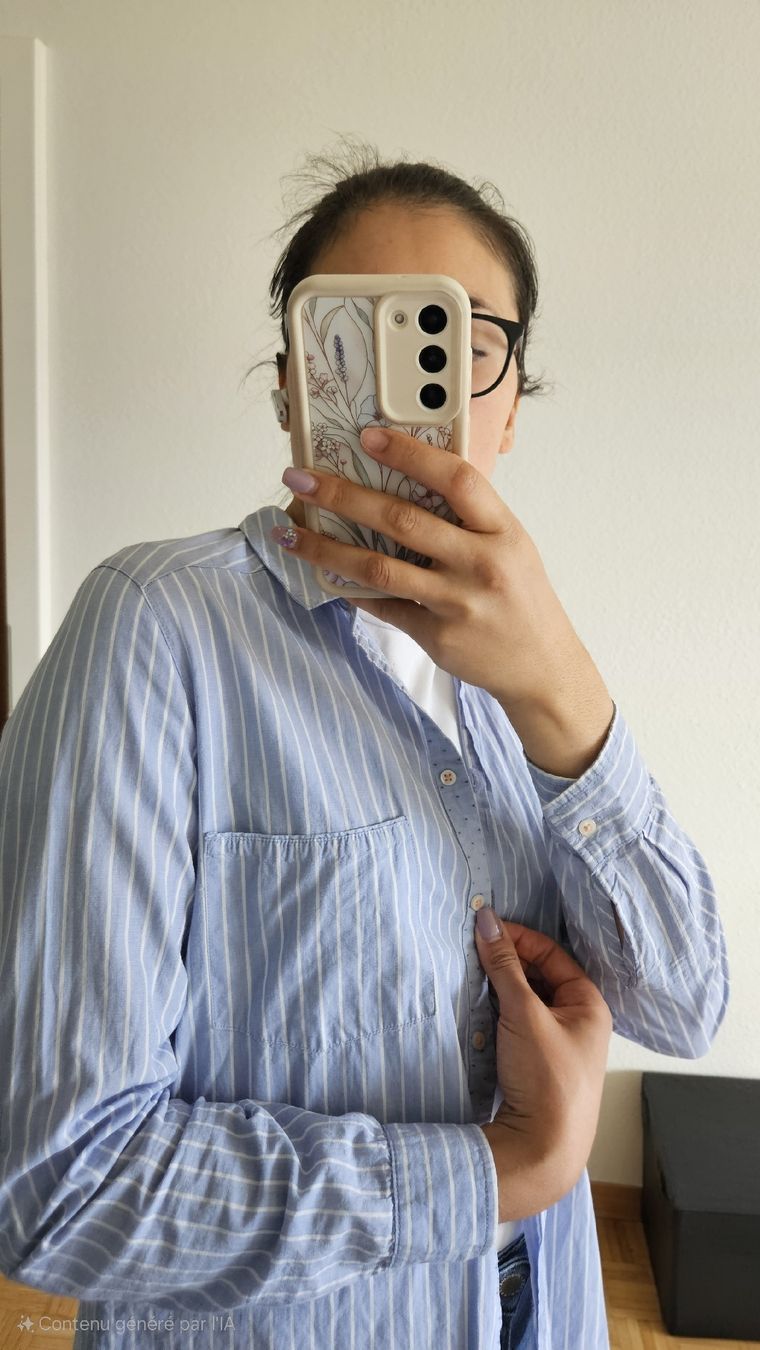 Zara Camicette: Chemise ZARA neuve – Nuovo (secondo la descrizione) da Nyon venduto da nay_y72c 2