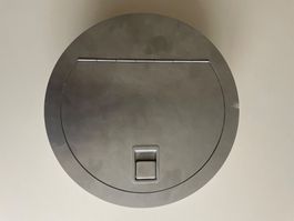 Wäscheabwurfdeckel CNS