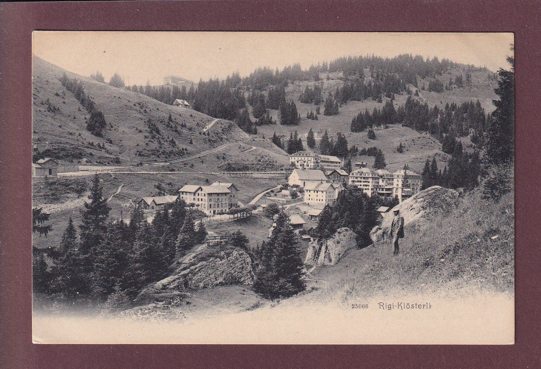 Ansichtskarten: RIGI-KLÖSTERLI – Gebraucht aus Pully von nicecards