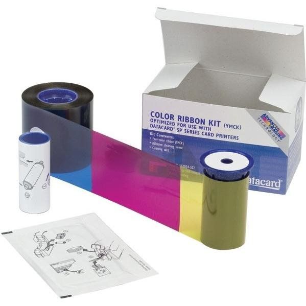 Cartoline: DATACARD COLOR RIBBOM KIT – Nuovo e nell'imballaggio originale da Basel venduto da ada_9959