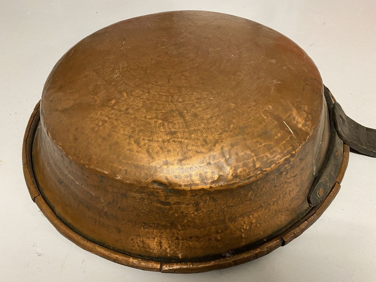 Tutte le decorazioni: KUPFERPFANNE Antik – Usato da Schneisingen venduto da bea_9lqd 4