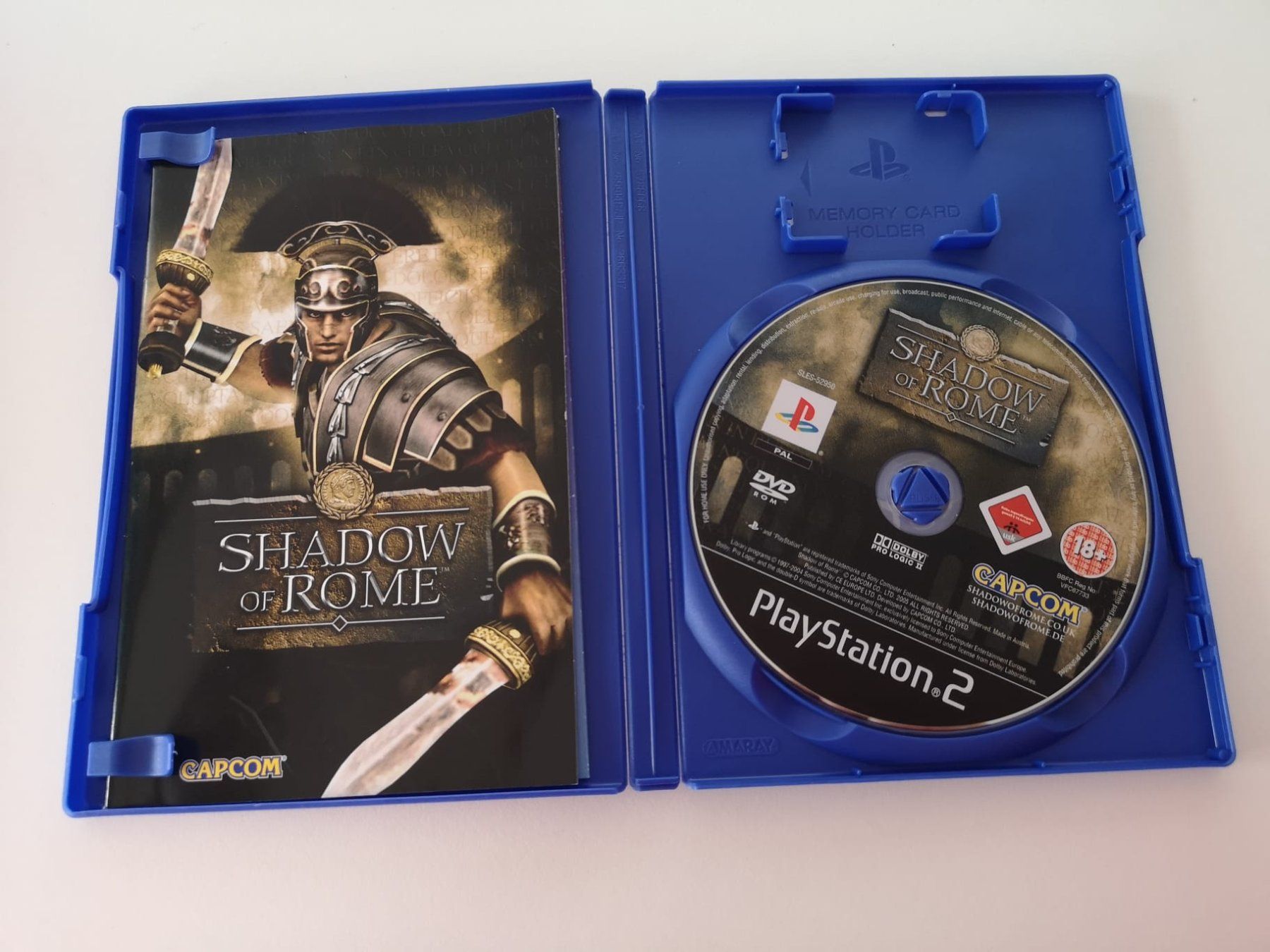 Sony Spiele: Shadow of Rome (PS2) – Gebraucht aus Herisau von Seyashop1 1