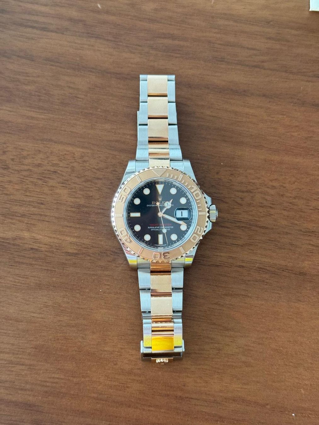 Rolex Uhren: Rolex Yacht-Master Rose Gold / Stahl – Gebraucht aus Kloten von dermedic22 2