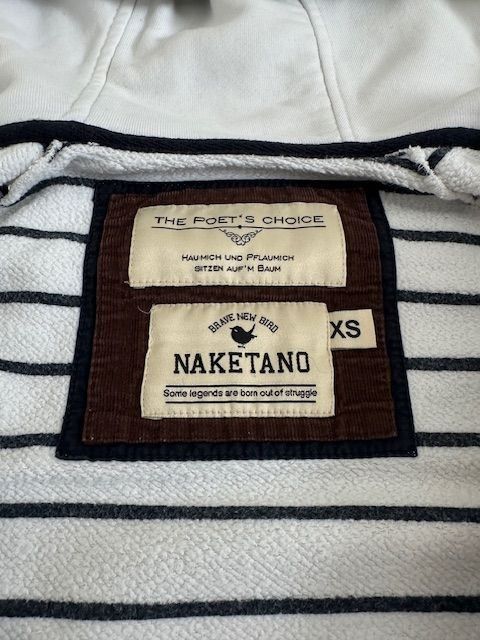 Naketano Maglioni & Felpe: Naketano Hoodie Gr. XS – Usato da Horgen venduto da nafets8810 1