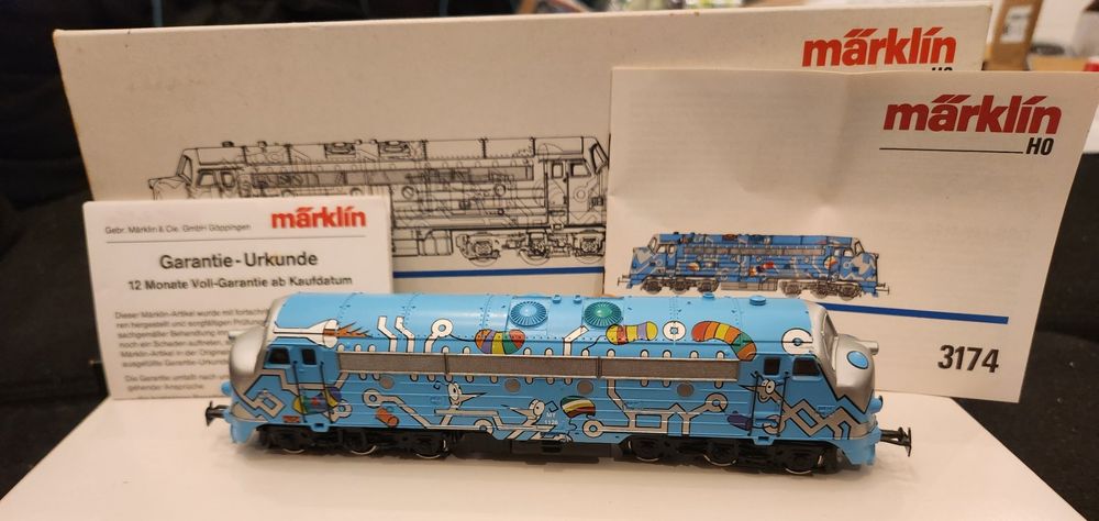 Märklin 3174 Diesellok MY ATCS DSB H0 WS | Acheter sur