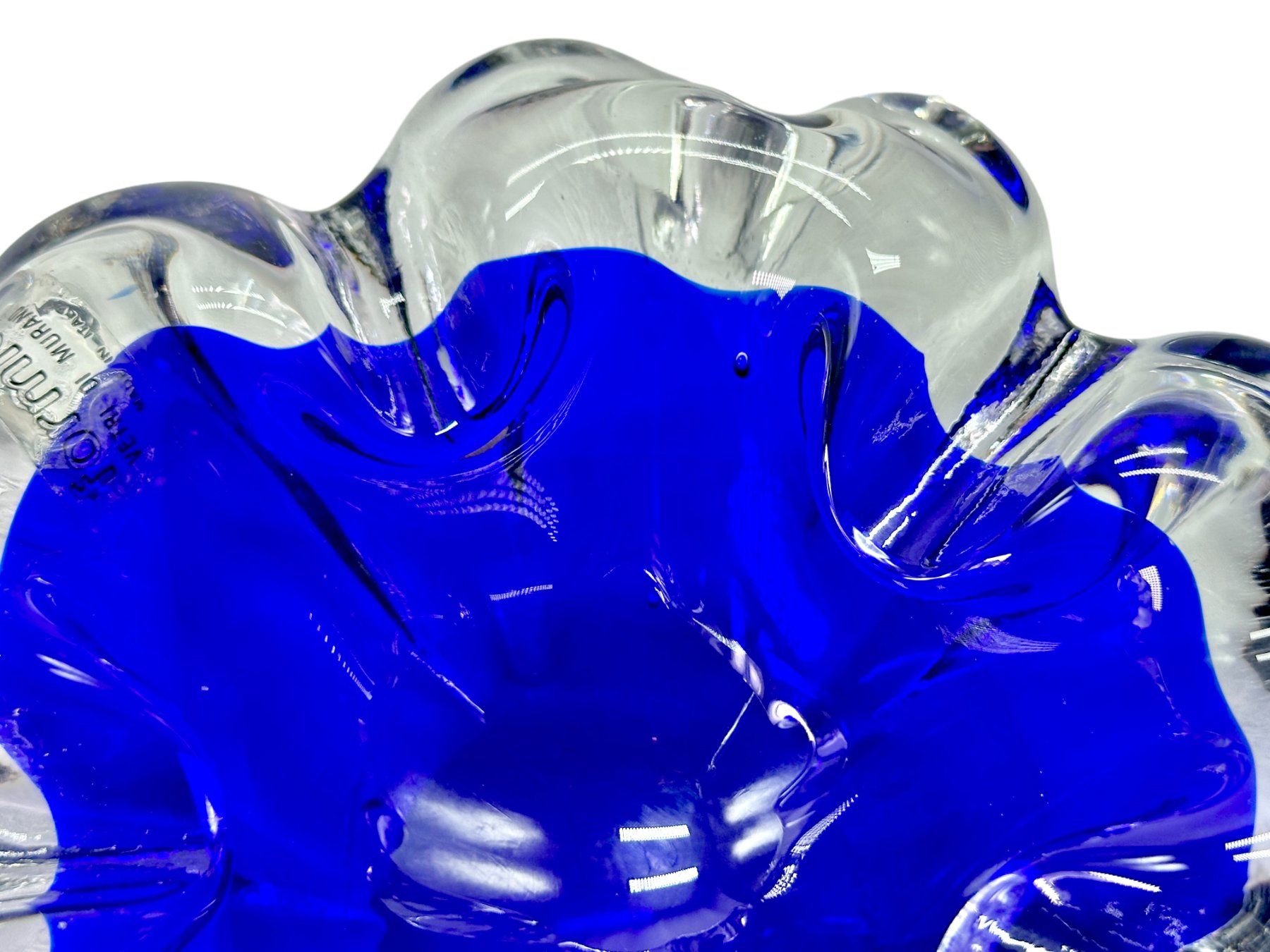 Murano Piatti di portata: Vide poche FORMIA en verre de Murano – Usato da Morges venduto da vintix 5