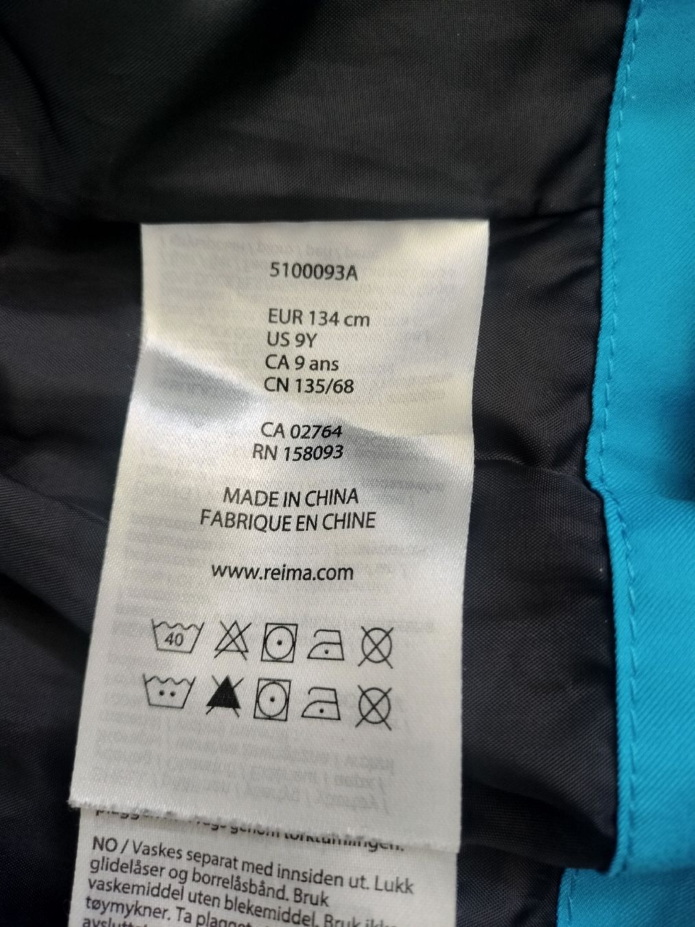 Reima Jacken & Mäntel: reima Winterjacke Grösse 134 – Gebraucht aus Neftenbach von TheKringel 3