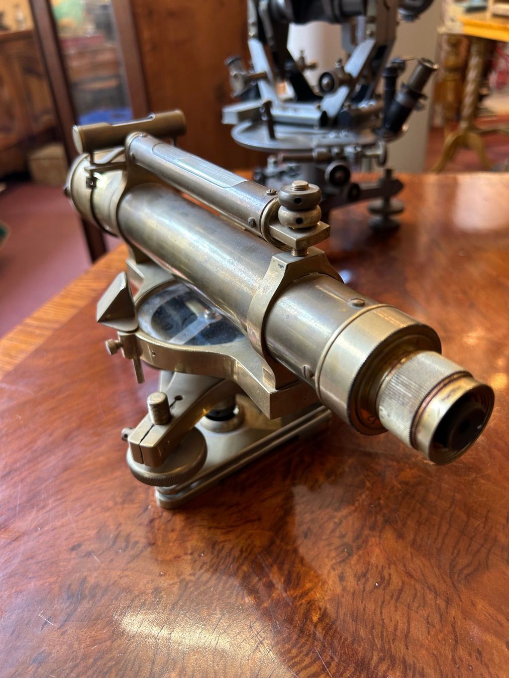 Messen: Eng. Nivellier "Watts & Sons Ltd., London", Nr. 89945 – Gebraucht aus Sugiez von brockicenter 5