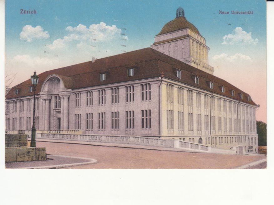 Cartoline postali: Zürich Uni 1916 – Usato da Bürglen TG venduto da StampGraf