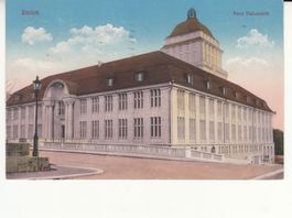 Zürich Uni 1916