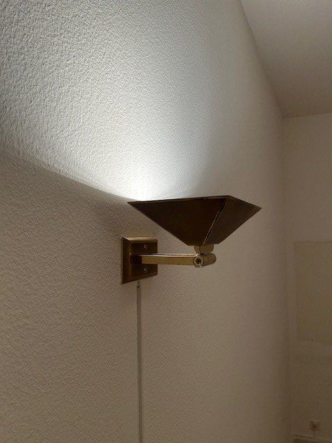 Lampade: Wandleuchten (Halogen) in Messing – Usato da Basel venduto da SanLwin 3