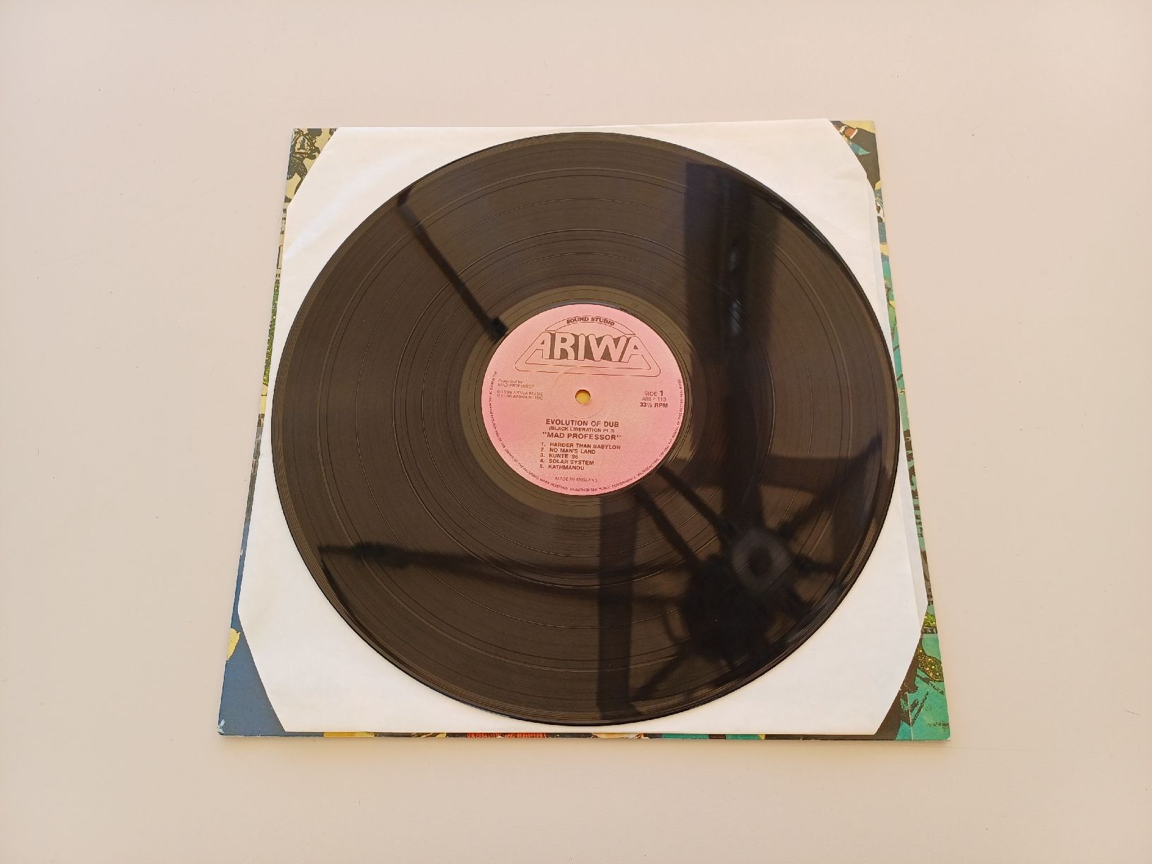 Dischi in vinile: Mad Professor "Black Liberation Dub Chapter 3" LP – Nuovo (secondo la descrizione) da Begnins venduto da Drastic-Sound 2