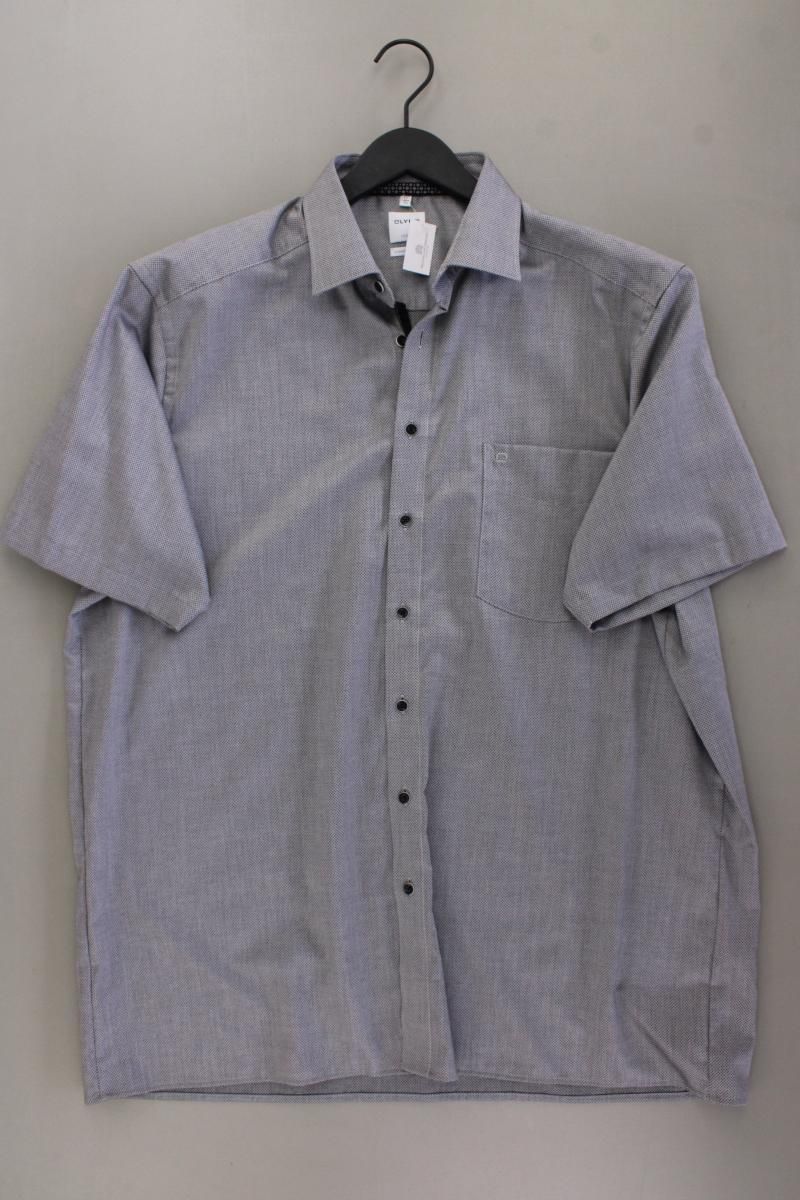 Camicie: Olymp Kurzarmhemd Gr. Hemdgröße 43 grau – Nuovo (secondo la descrizione) da Neustadt an der Waldnaab venduto da SecondLifeFashion