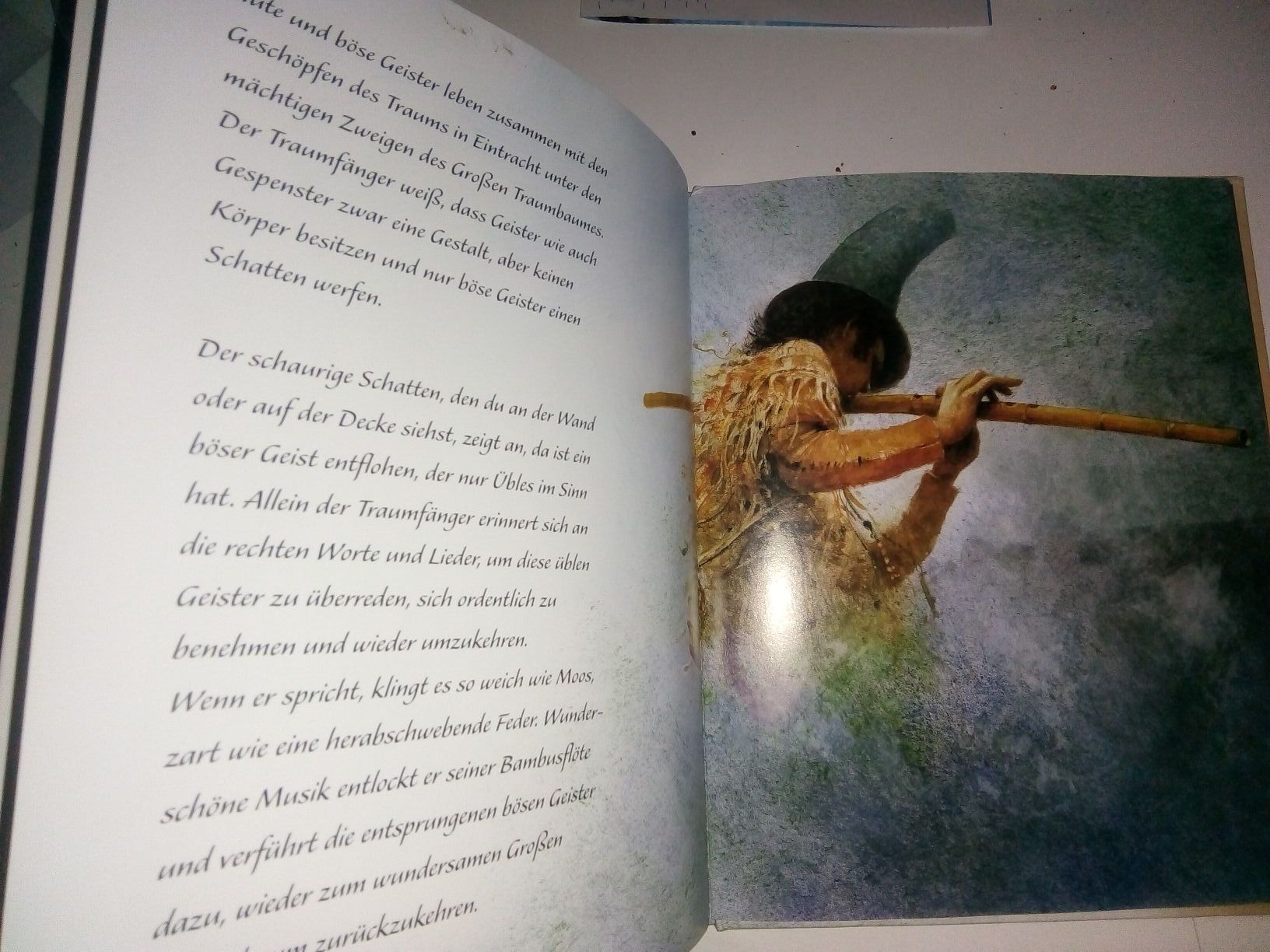 Libri: Der Traumfänger: Ein Brief an Alice Elisabeth (Robert Ingpen – Usato da St. Gallen venduto da elk2020 5