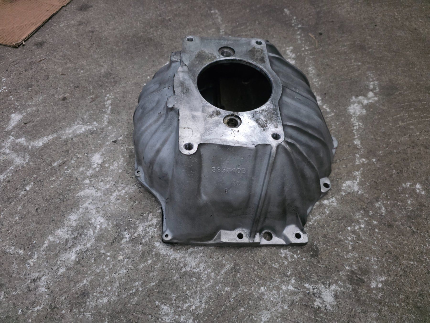 Chevrolet  Motori: Chevrolet Getribe Glocke 10 Zoll – Usato da Altendorf venduto da Heri6 3