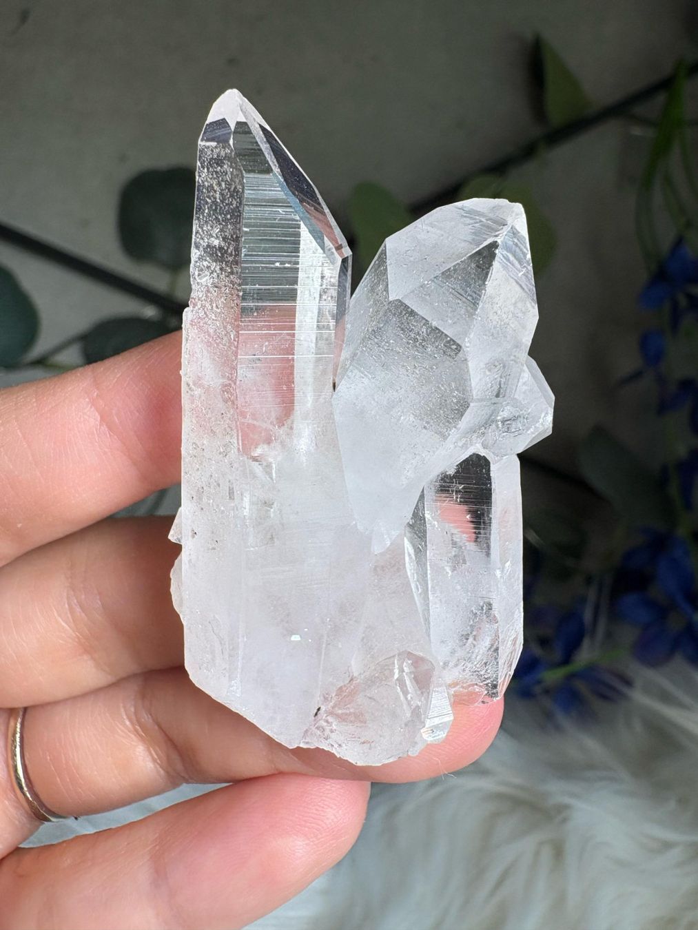 Mineralien & Heilsteine: Kolumbianischer Lemurian-Quarz-Cluster – Neu (gemäss Beschreibung) aus Neuheim von m.hald 8