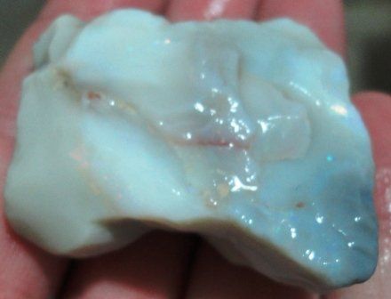 Pietre preziose: Schwarzer Opal 137 ct Lightning Ridge Australien – Nuovo e nell'imballaggio originale da zuerich venduto da Jewlsdesign 4