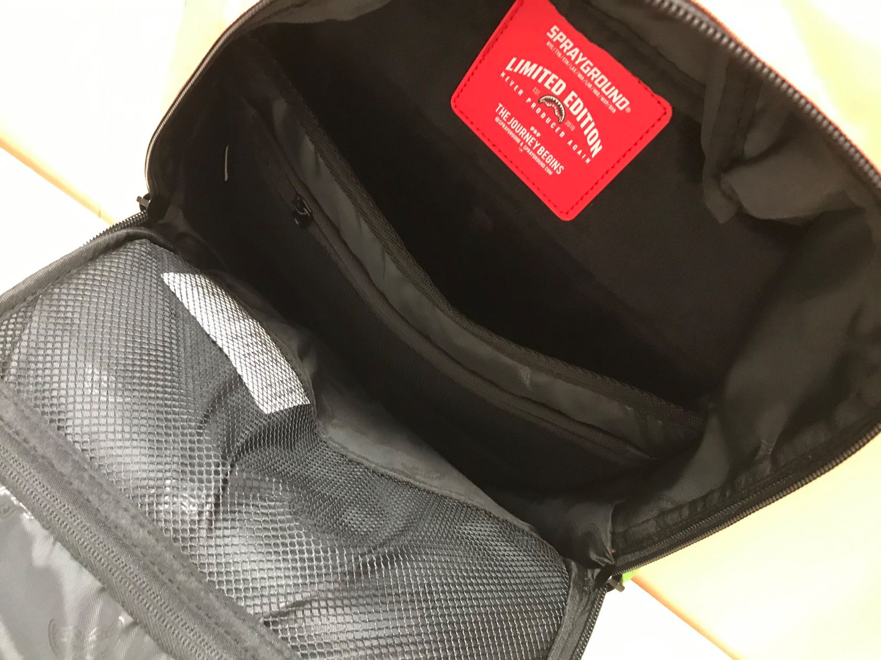 Zaini: Rucksack Sprayground x Nickelodeon – Nuovo e nell'imballaggio originale da Basel venduto da Kub61 7