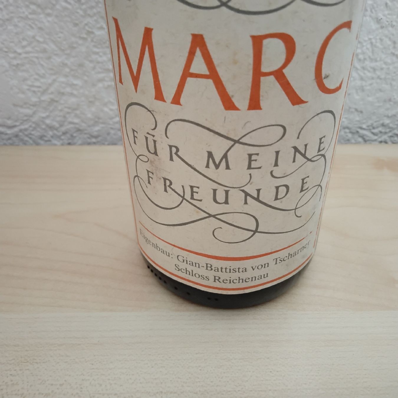 Bevande alcoliche: Alter Churer Marc – Nuovo e nell'imballaggio originale da Bad Ragaz venduto da Pizalun 1