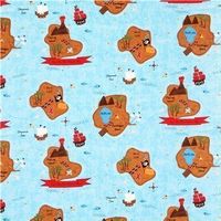 Jamie Wood Shiver Me Timbers 92 cm Stoff